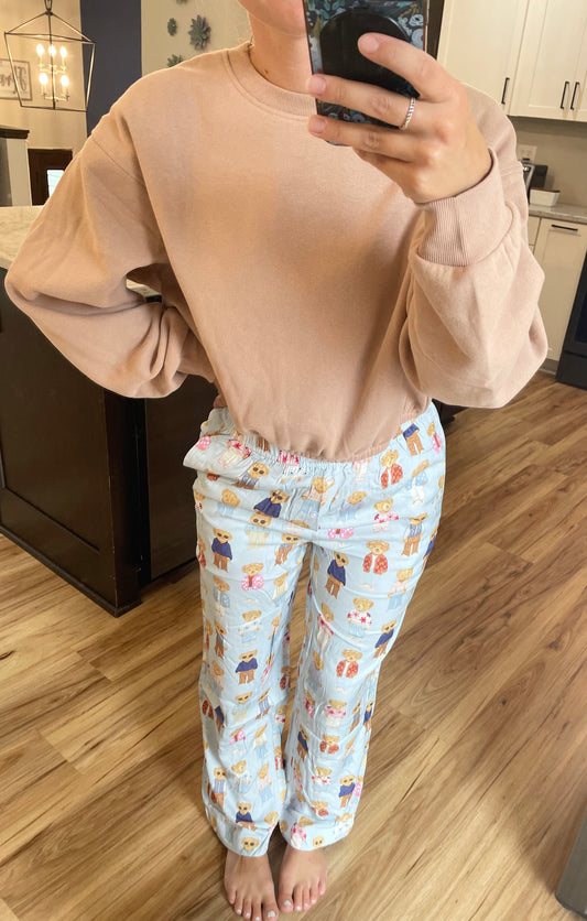 Teddy Bear Boxer Pants