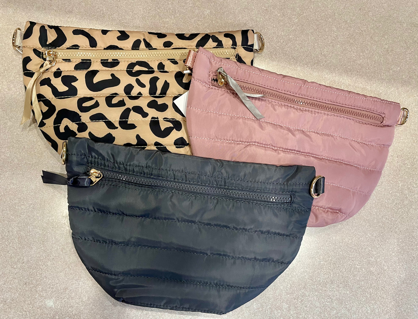 Jolie Puffer Belt Bag