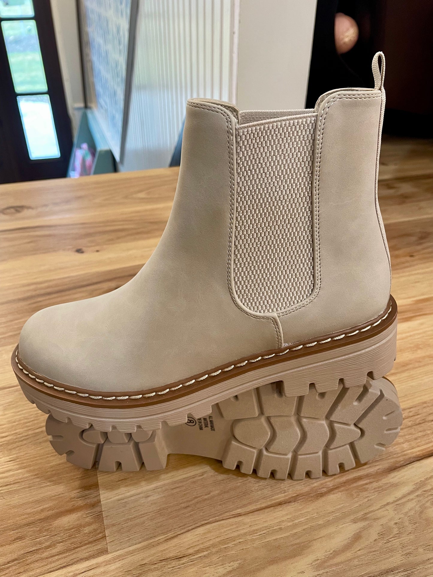 Soda Chelsea Boot