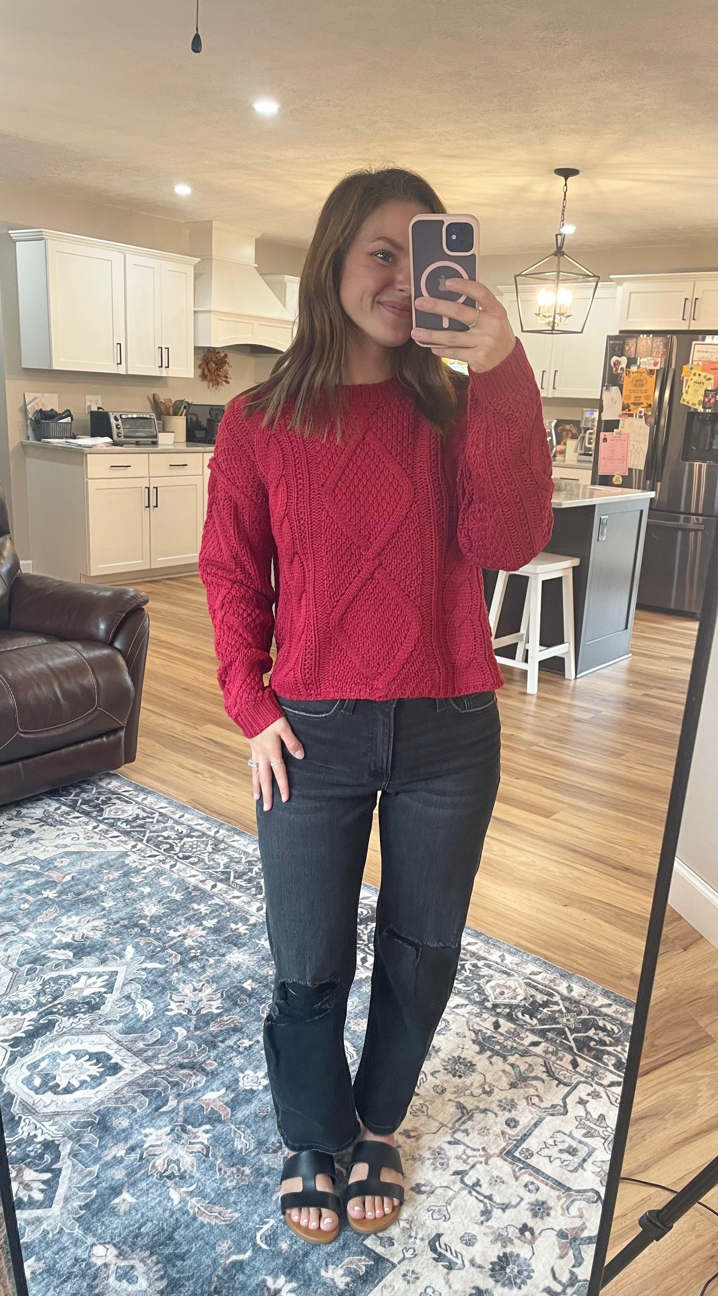 Vervet HR Barrel Jeans