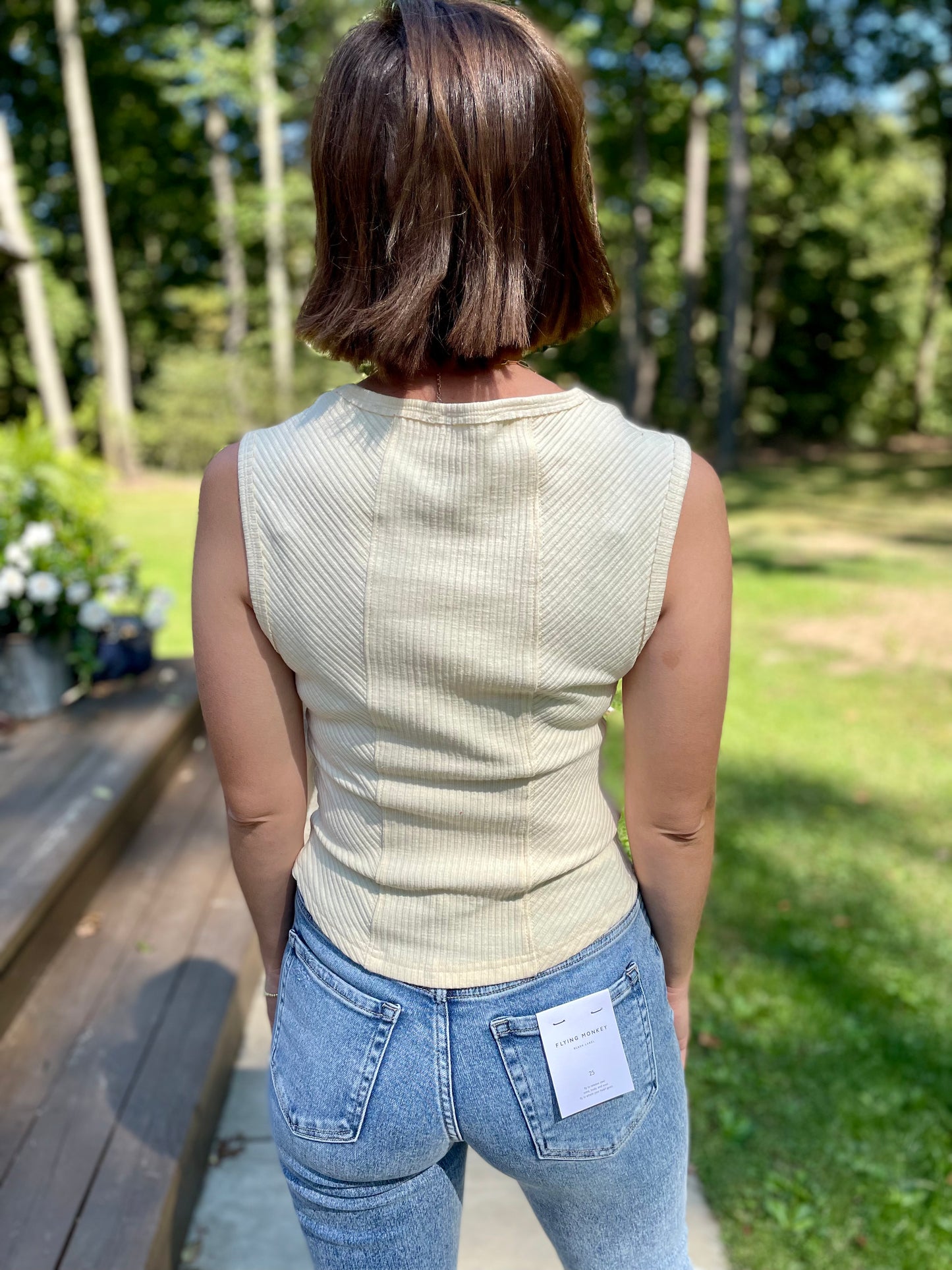 Sweetheart Neck Tank
