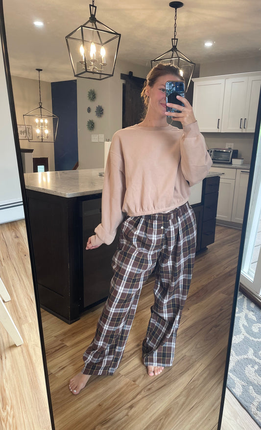 Flannel Lounge Pants