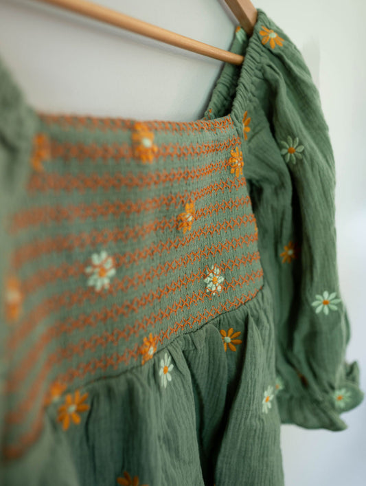 The Cottage Peplum Top