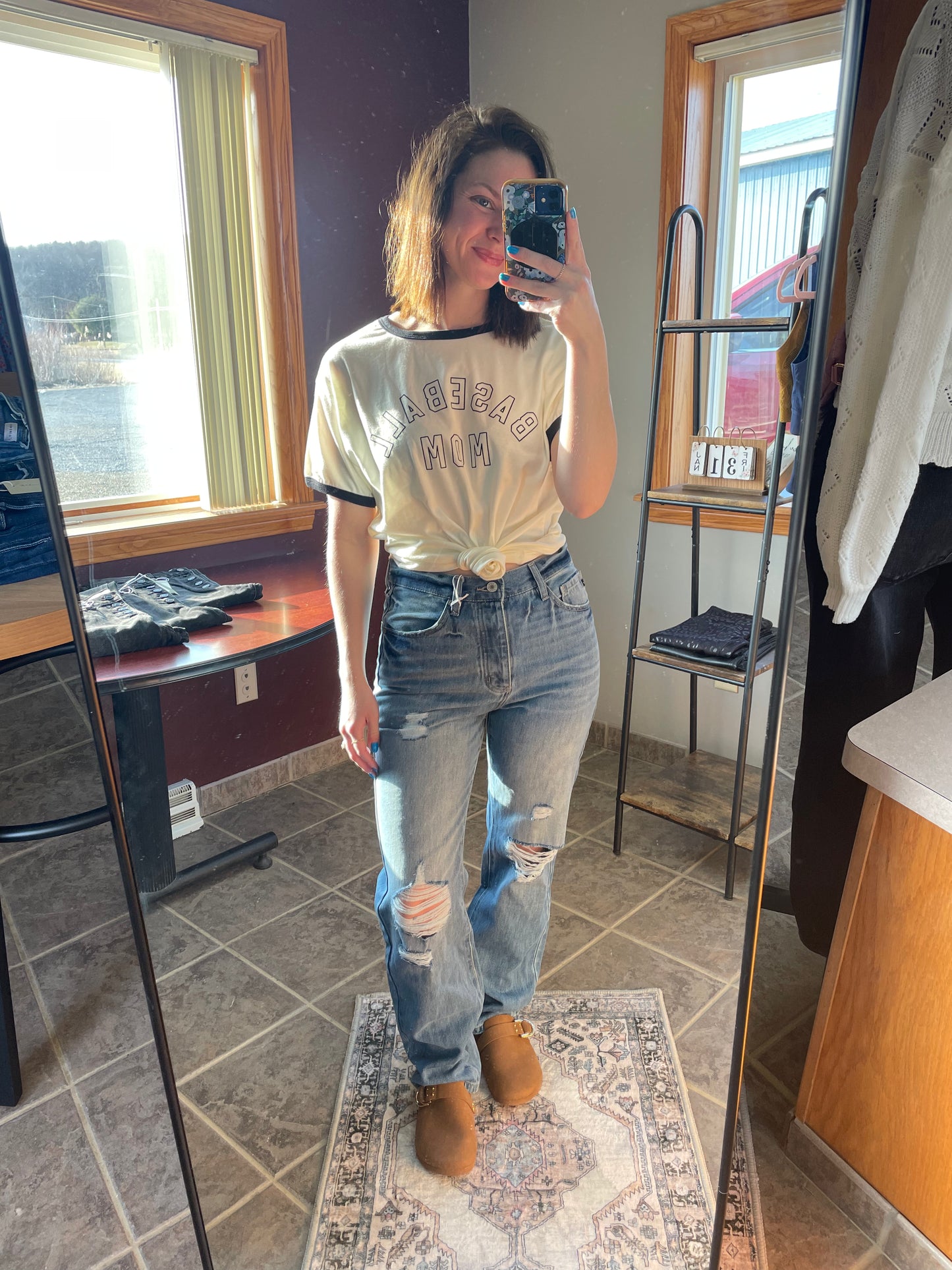 Kan Can HR 90's Straight Jean