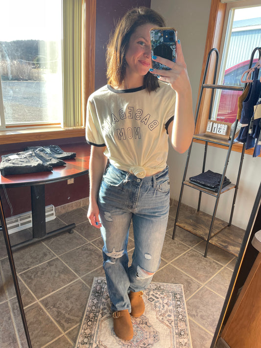 Kan Can HR 90's Straight Jean