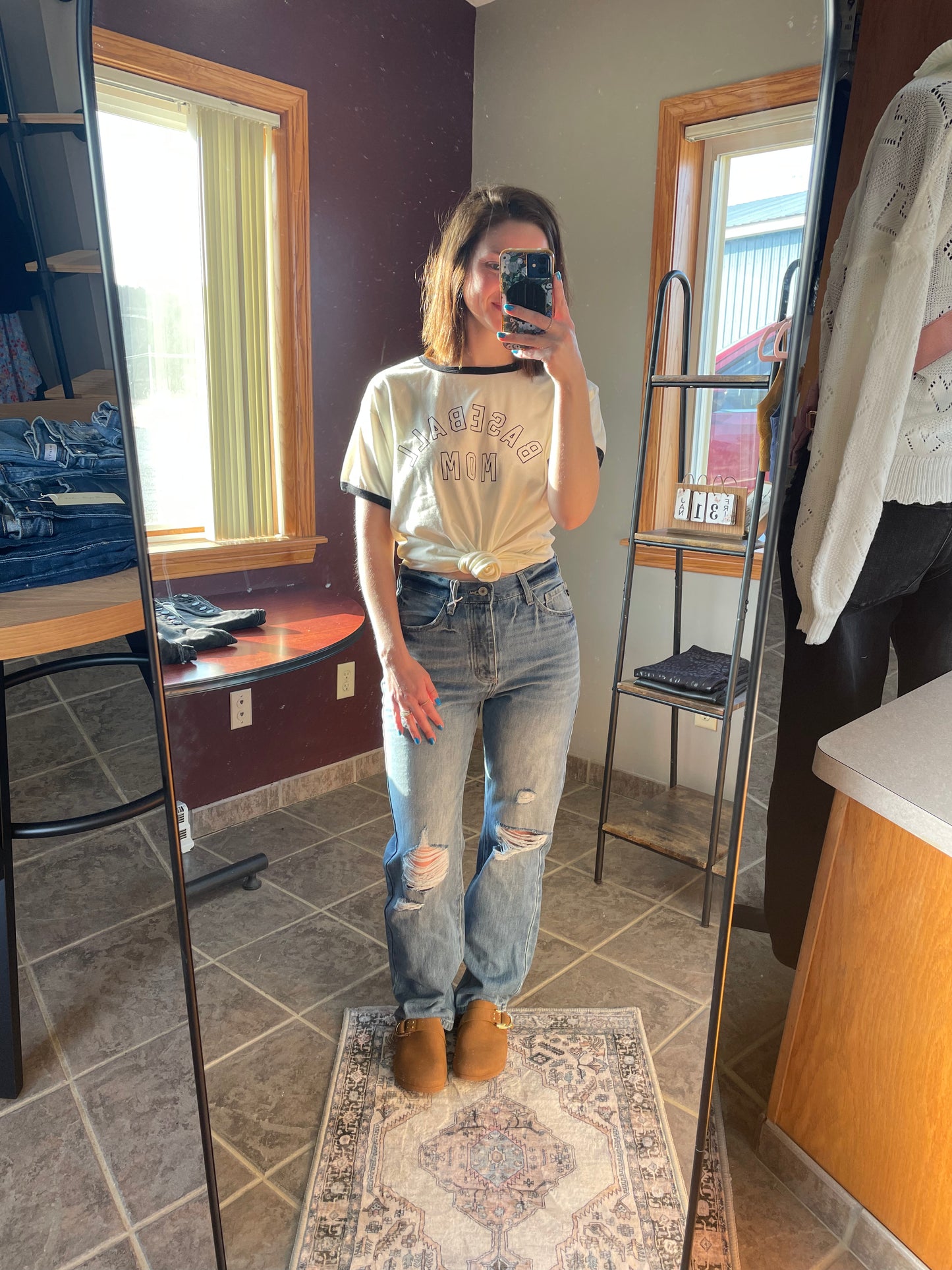 Kan Can HR 90's Straight Jean