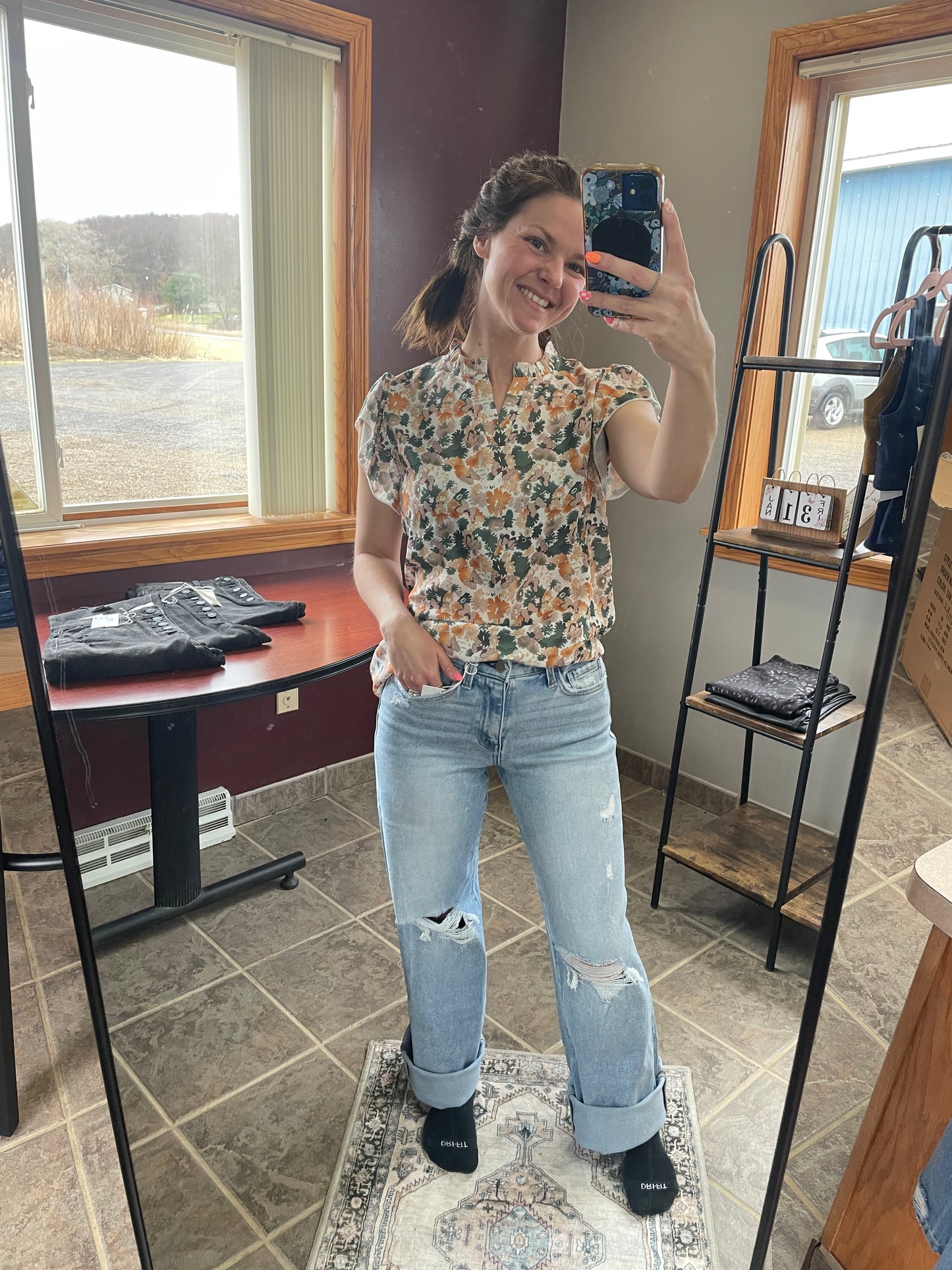 Flying Monkey HR Wide Leg Jeans