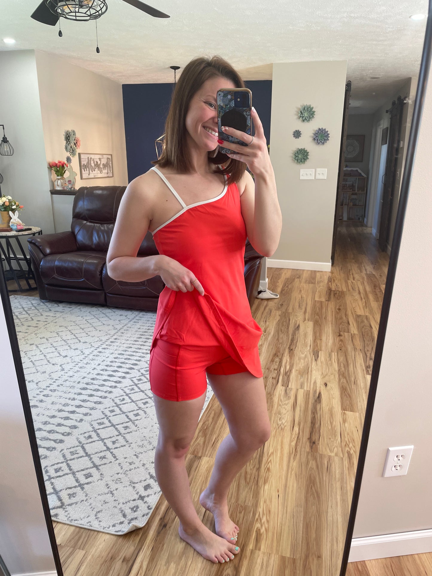 Activewear Mini Dress