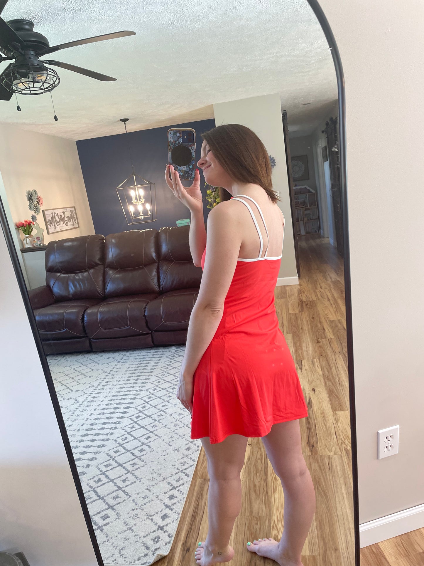 Activewear Mini Dress