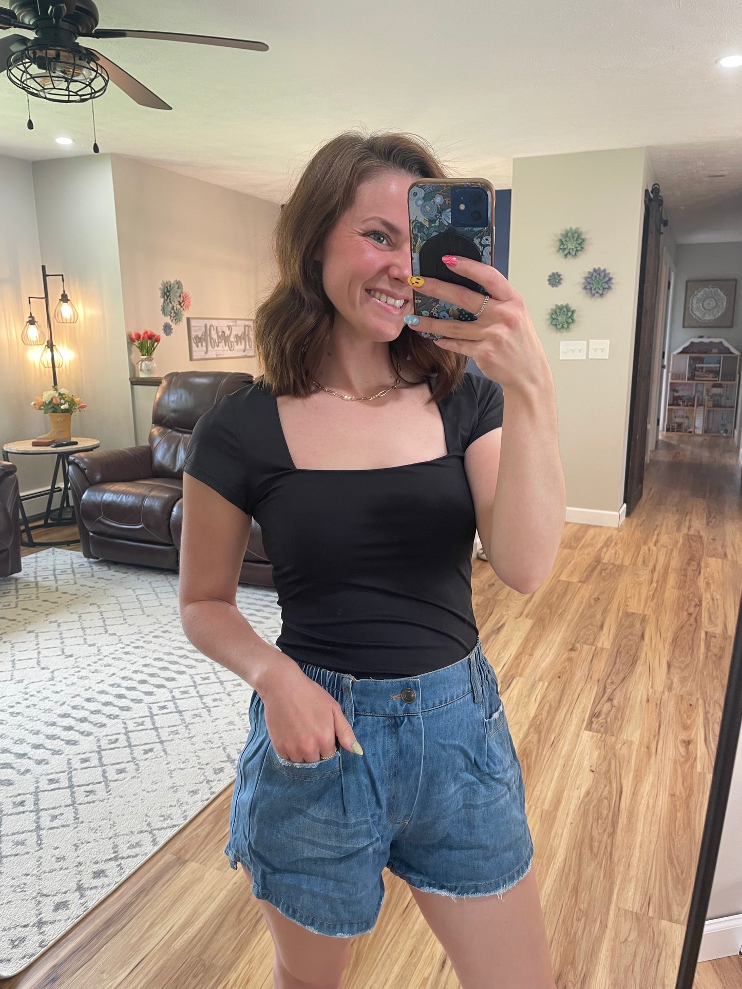 Soft Fit Casual Bodysuit