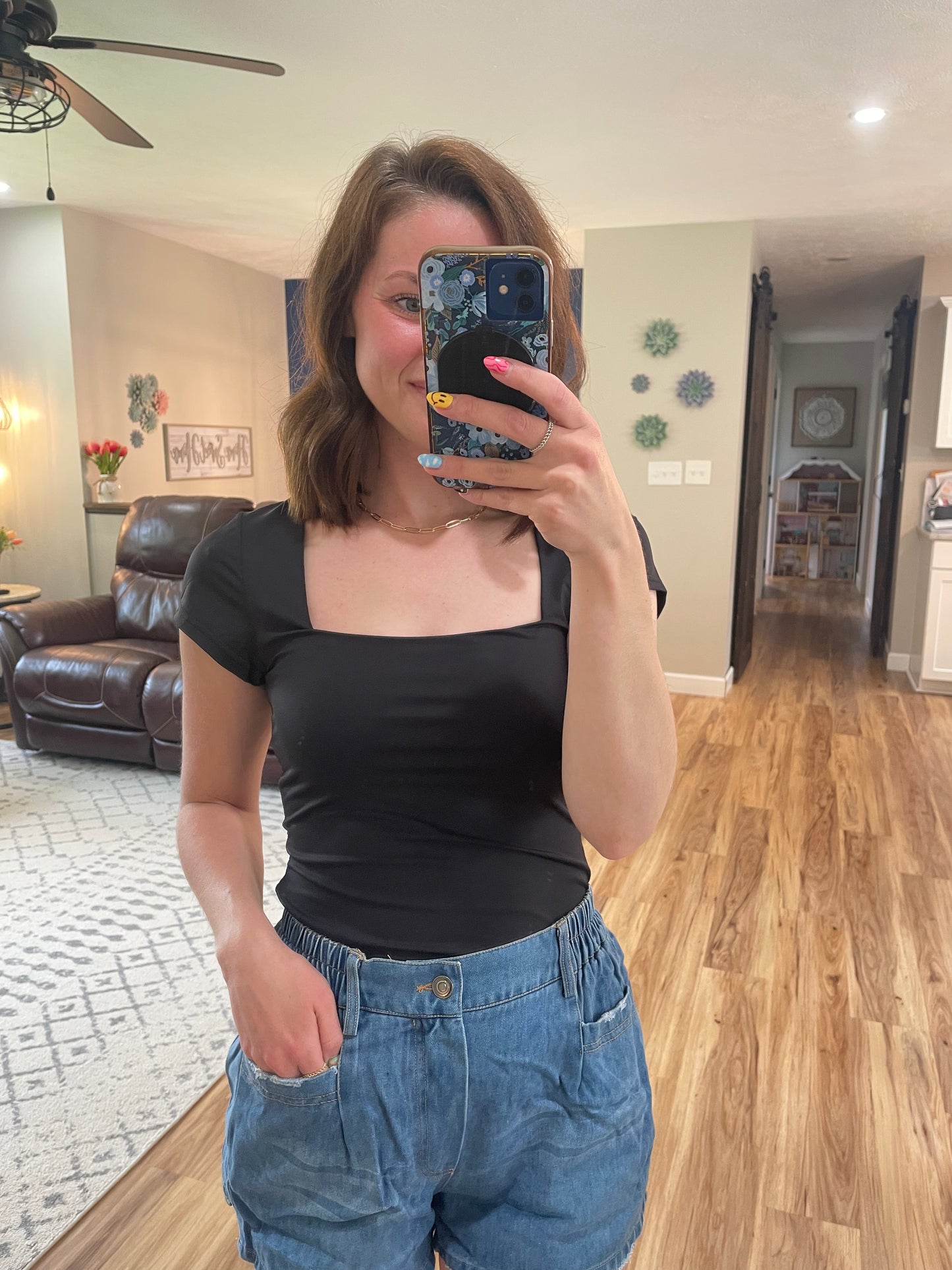 Soft Fit Casual Bodysuit