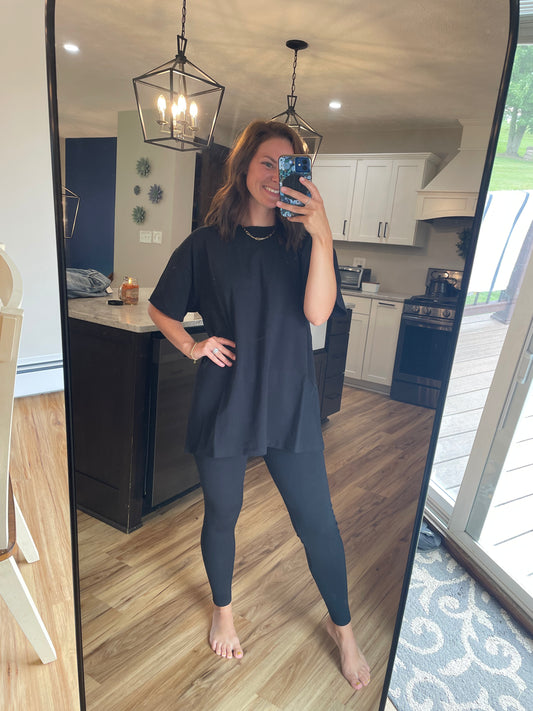 Legging & Tee Lounge Set
