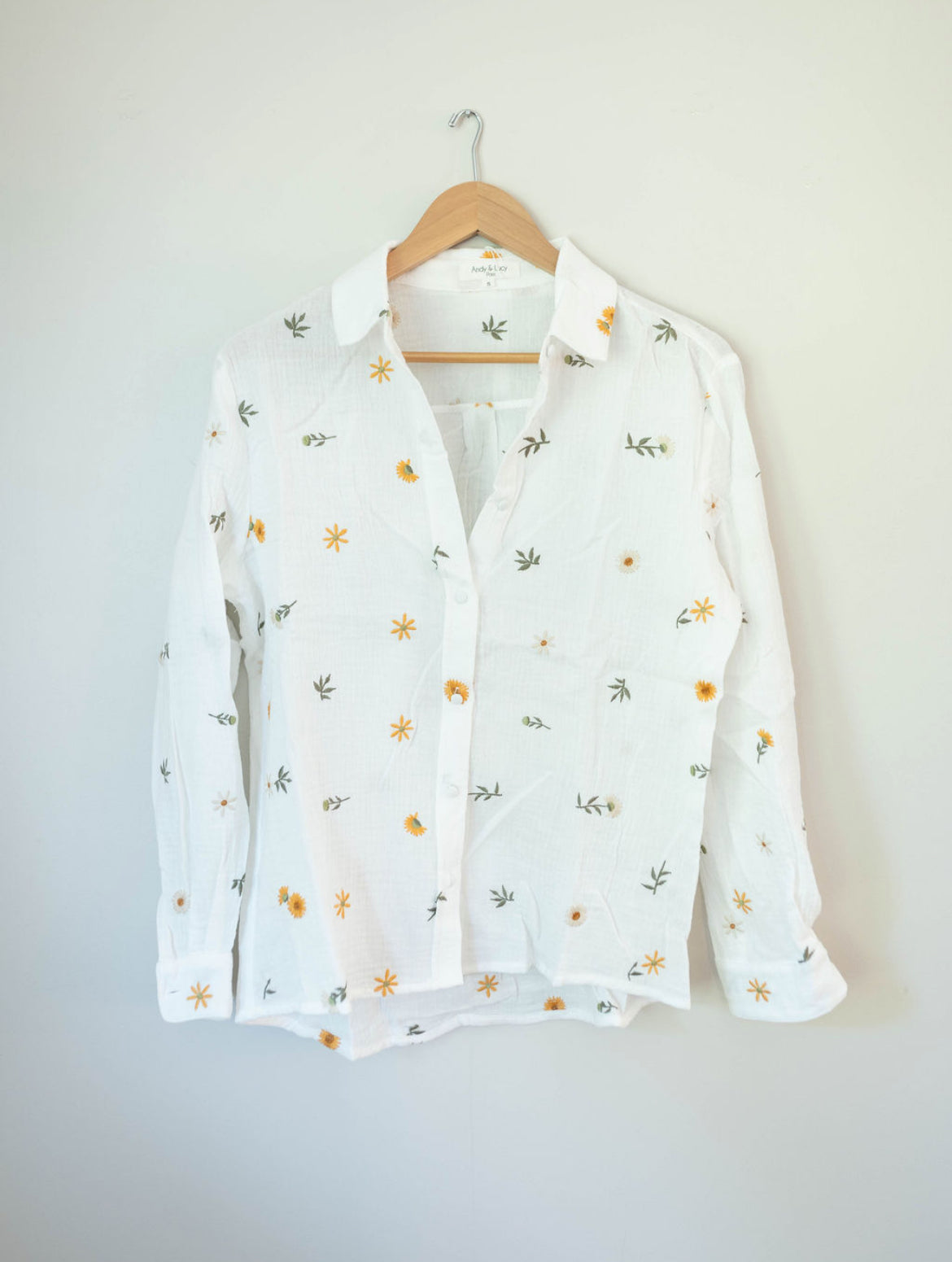 The Daisy Girl Gauze Top