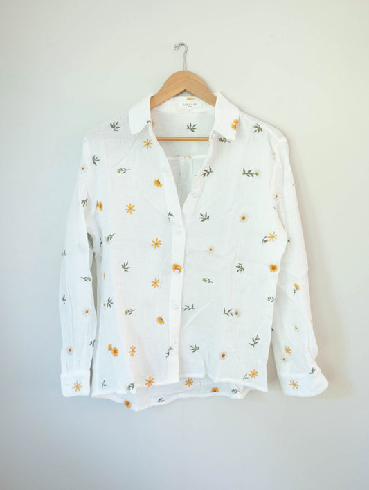 The Daisy Girl Gauze Top