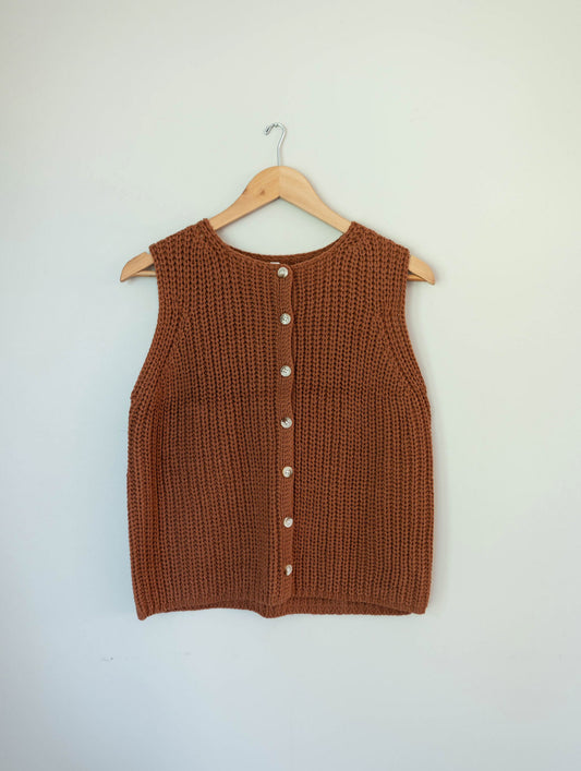 The Lantern Knit Vest