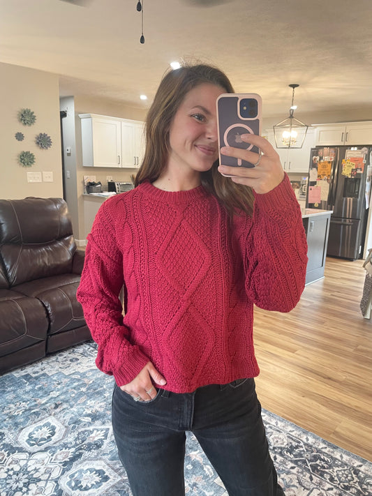 Adela Knit Sweater