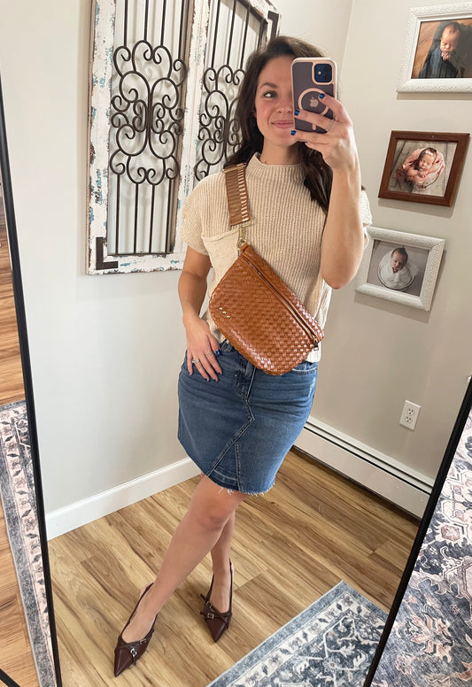 Westlyn Woven Bum Bag