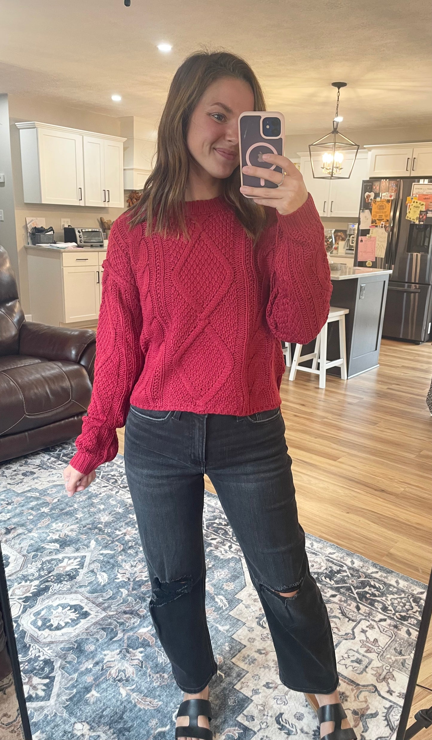 Vervet HR Barrel Jeans