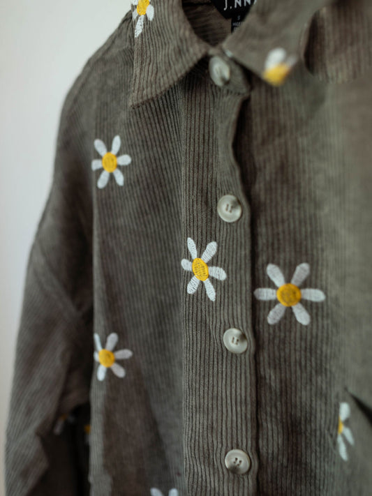 The Daisy Girl Shacket