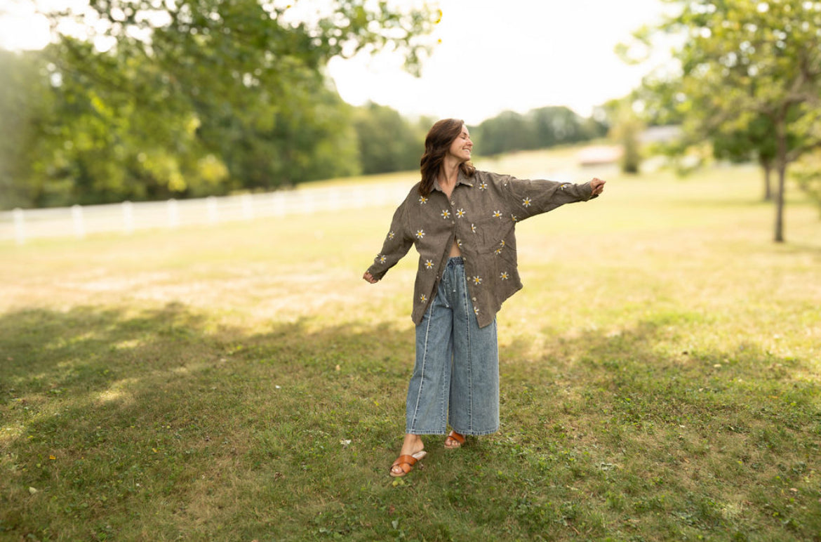 The Daisy Girl Shacket