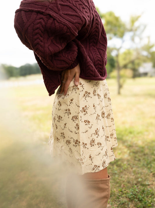 The Corduroy Charm Mini