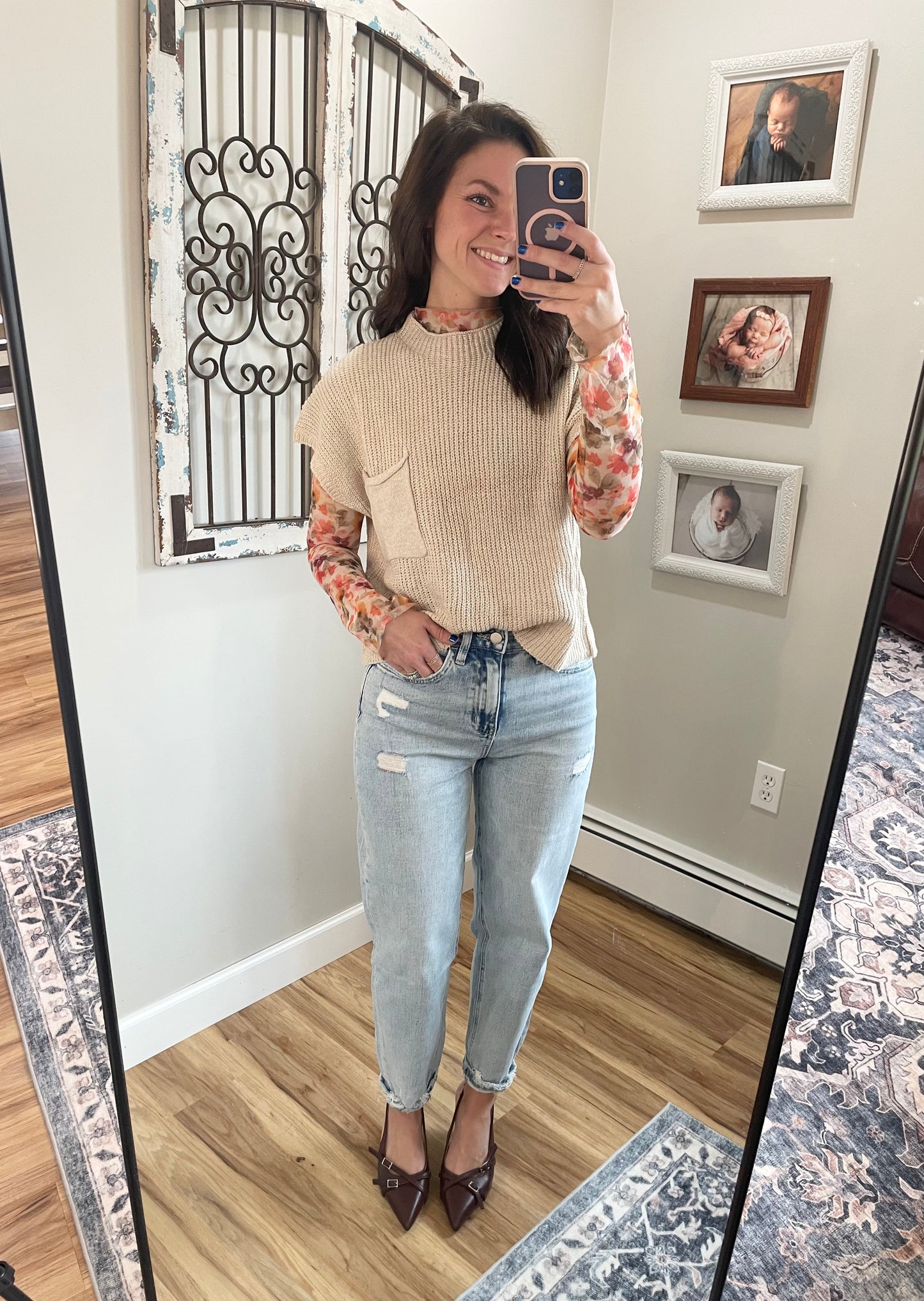 Flying Monkey HR Barrel Jean