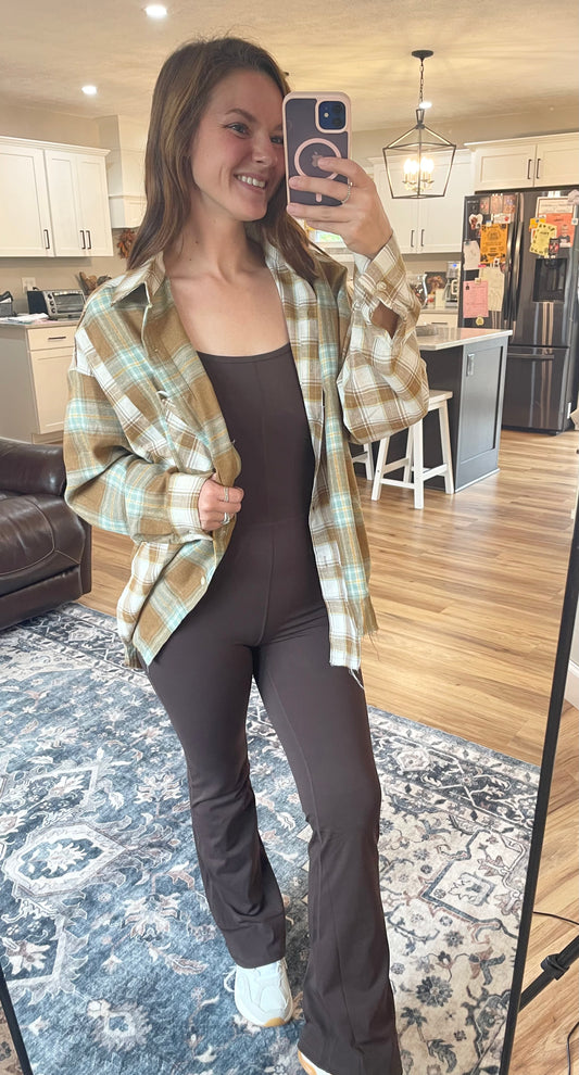 Noelle Flannel Shirt