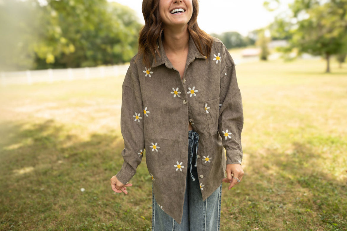 The Daisy Girl Shacket