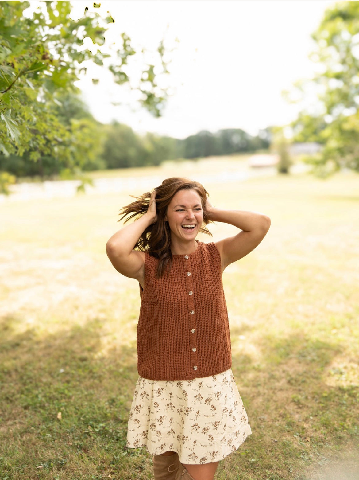 The Lantern Knit Vest