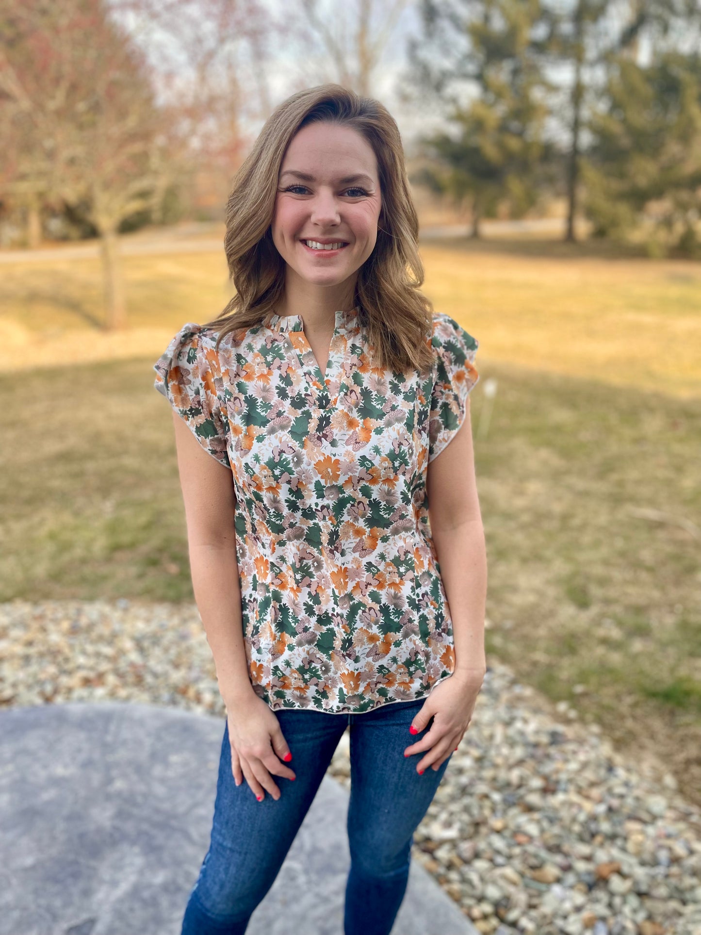 Sunny Day Blouse