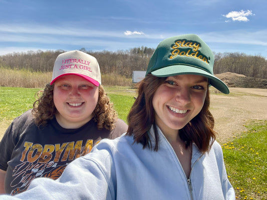 Literally Just a Girl Trucker Hat