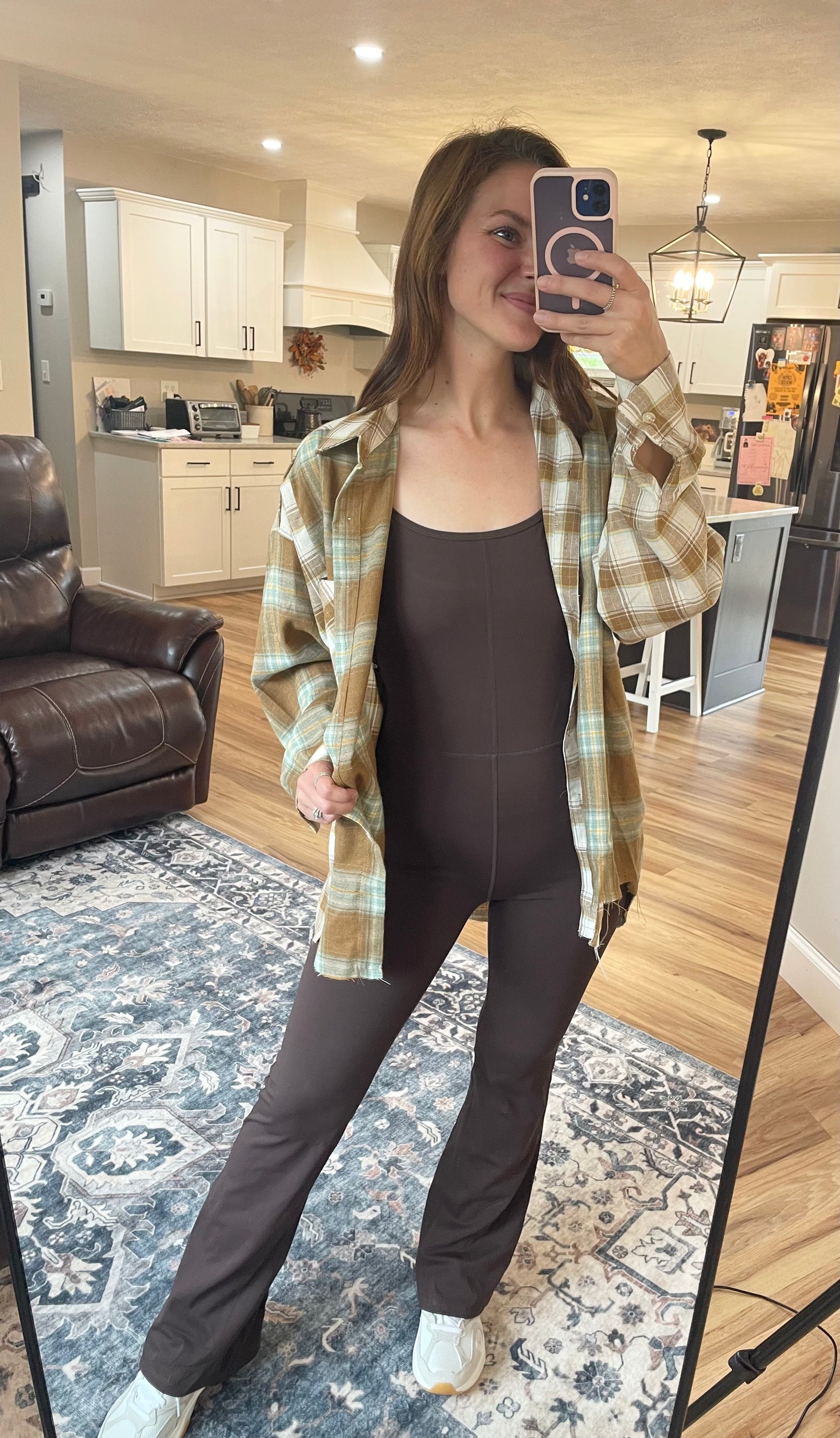 Flare Leg Jumpsuit