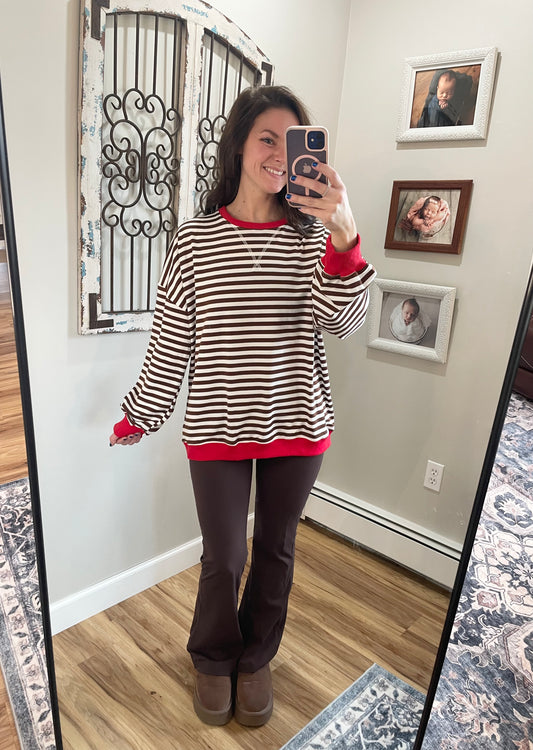 Classic Stripe Pullover