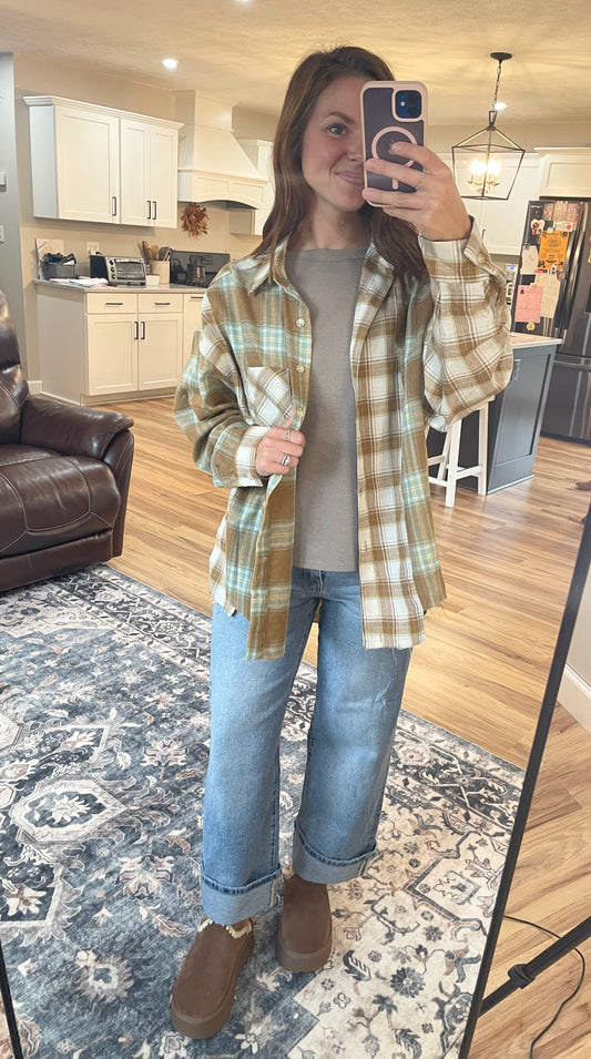 Noelle Flannel Shirt