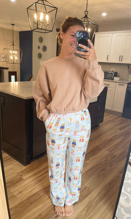 Teddy Bear Boxer Pants