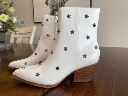 Star Studded Western Boot