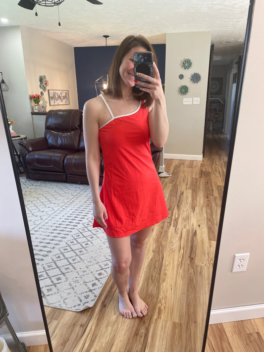 Activewear Mini Dress