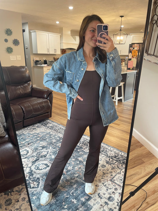Denim Shirt Jacket